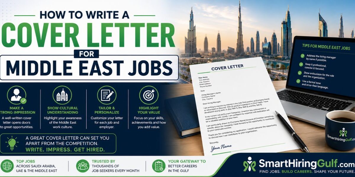 How to Write a Cover Letter for Middle East Jobs