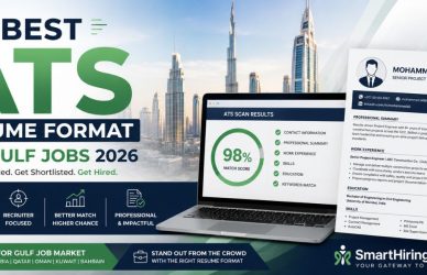 Best ATS Resume Format for Gulf Jobs 2026