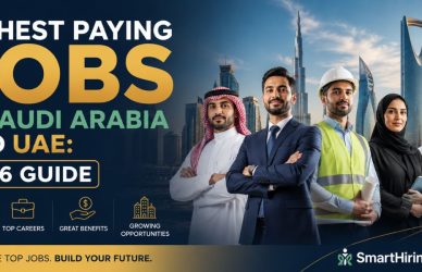 Highest Paying Jobs in Saudi Arabia and UAE 2026 Guide