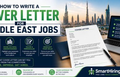 How to Write a Cover Letter for Middle East Jobs